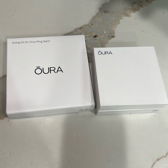 Oura Other - Oura Ring Box with Oura Sizing Kit with Paperwork - NO RING